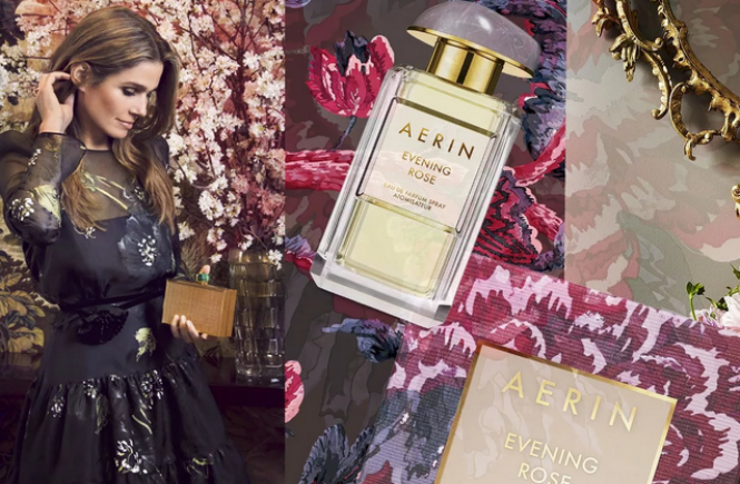 : Resenha do perfume feminino Evening Rose da AERIN
